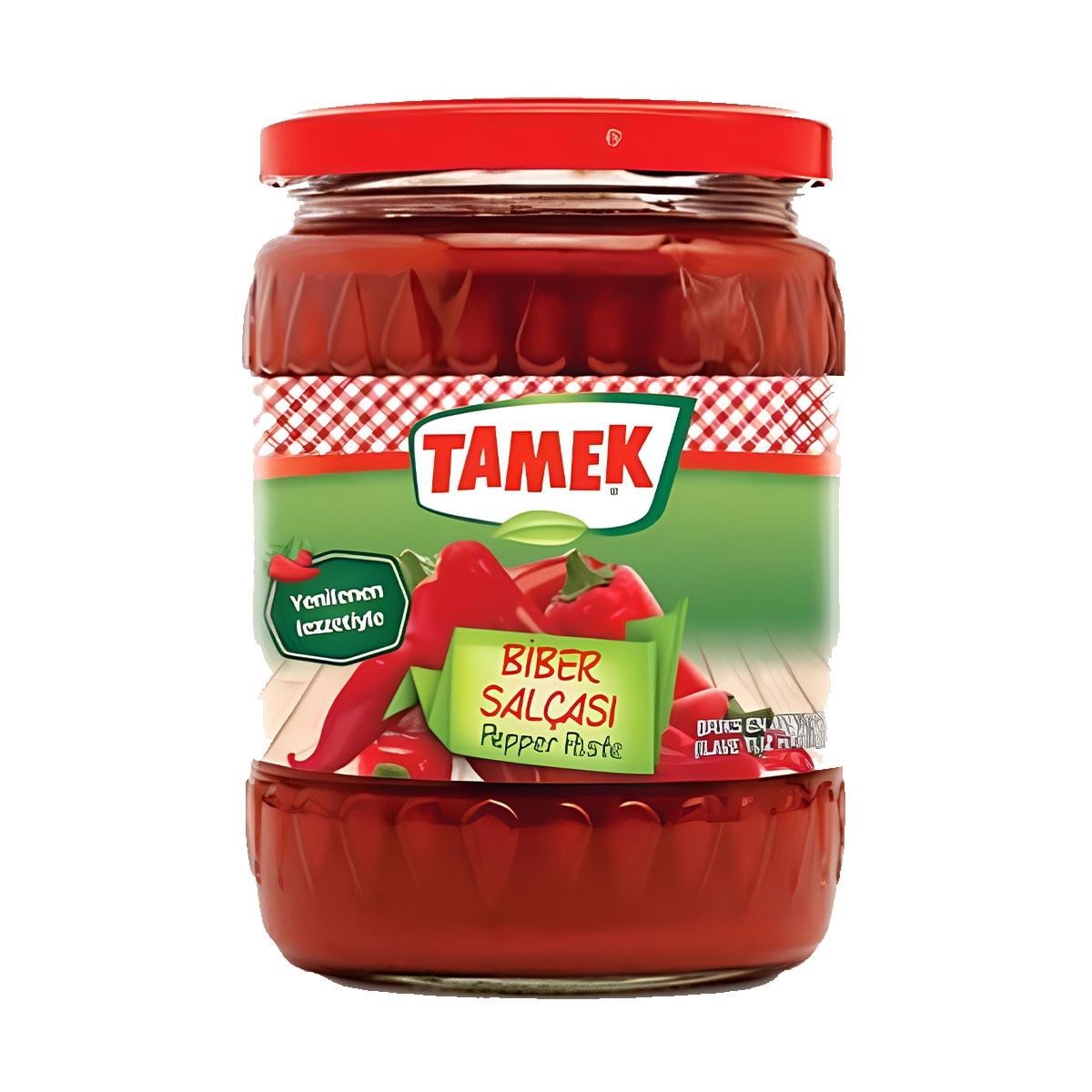 TAMEK SALCA BİBER CAM 540GR5511840