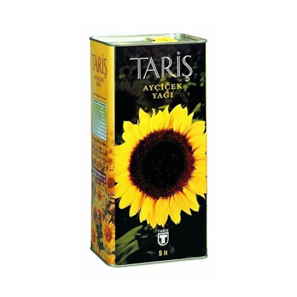 Tariş Ayçiçek Yağı Teneke 5 lt