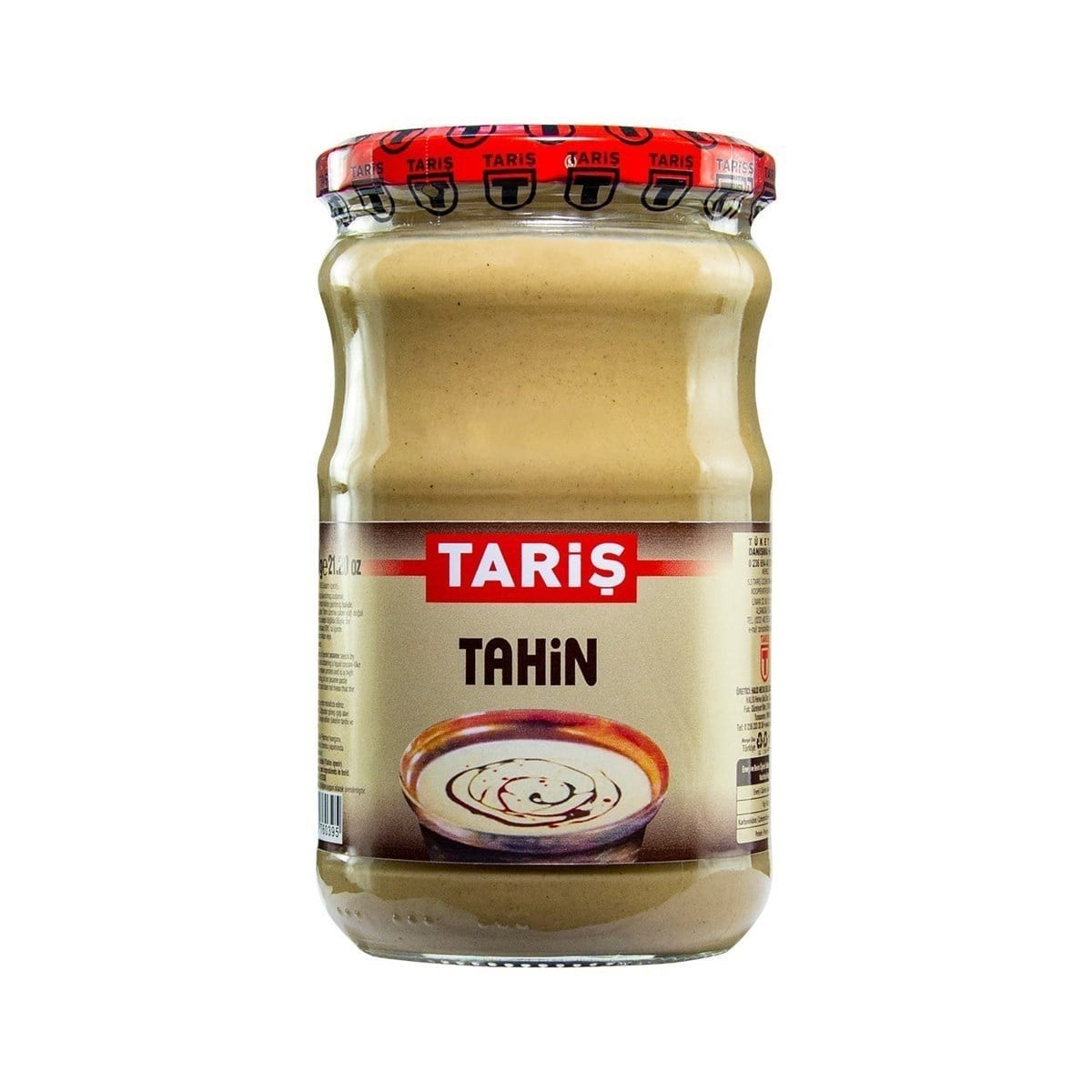 TARİŞ TAHİN 600GR CAM5512201