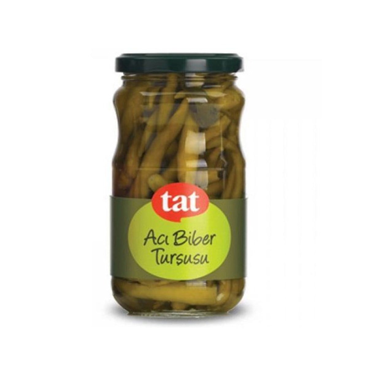 Tat Acı Biber Turşusu 330 gr