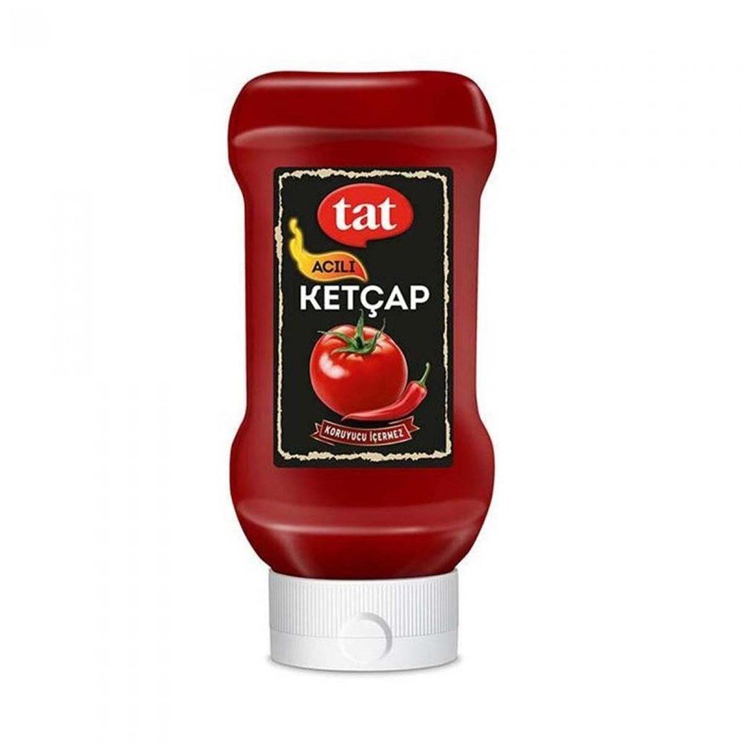 Tat Acılı Ketçap 390 gr5511134