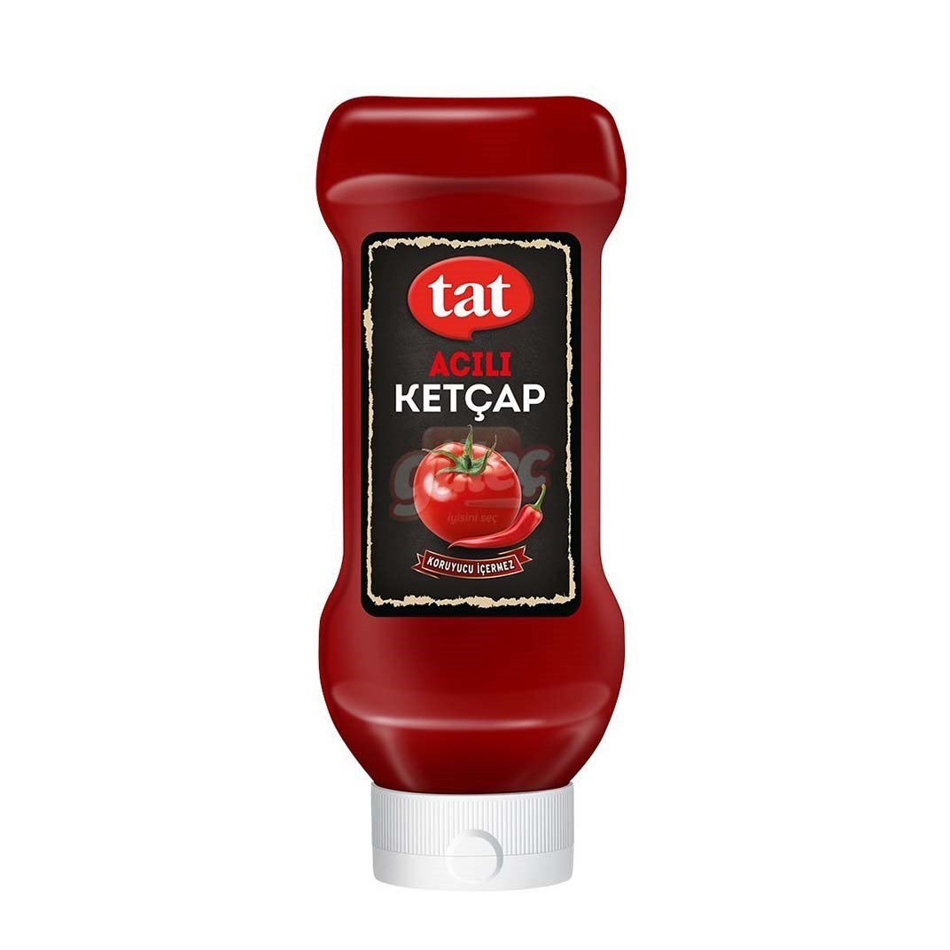 Tat Acılı Ketçap 650 gr5511080