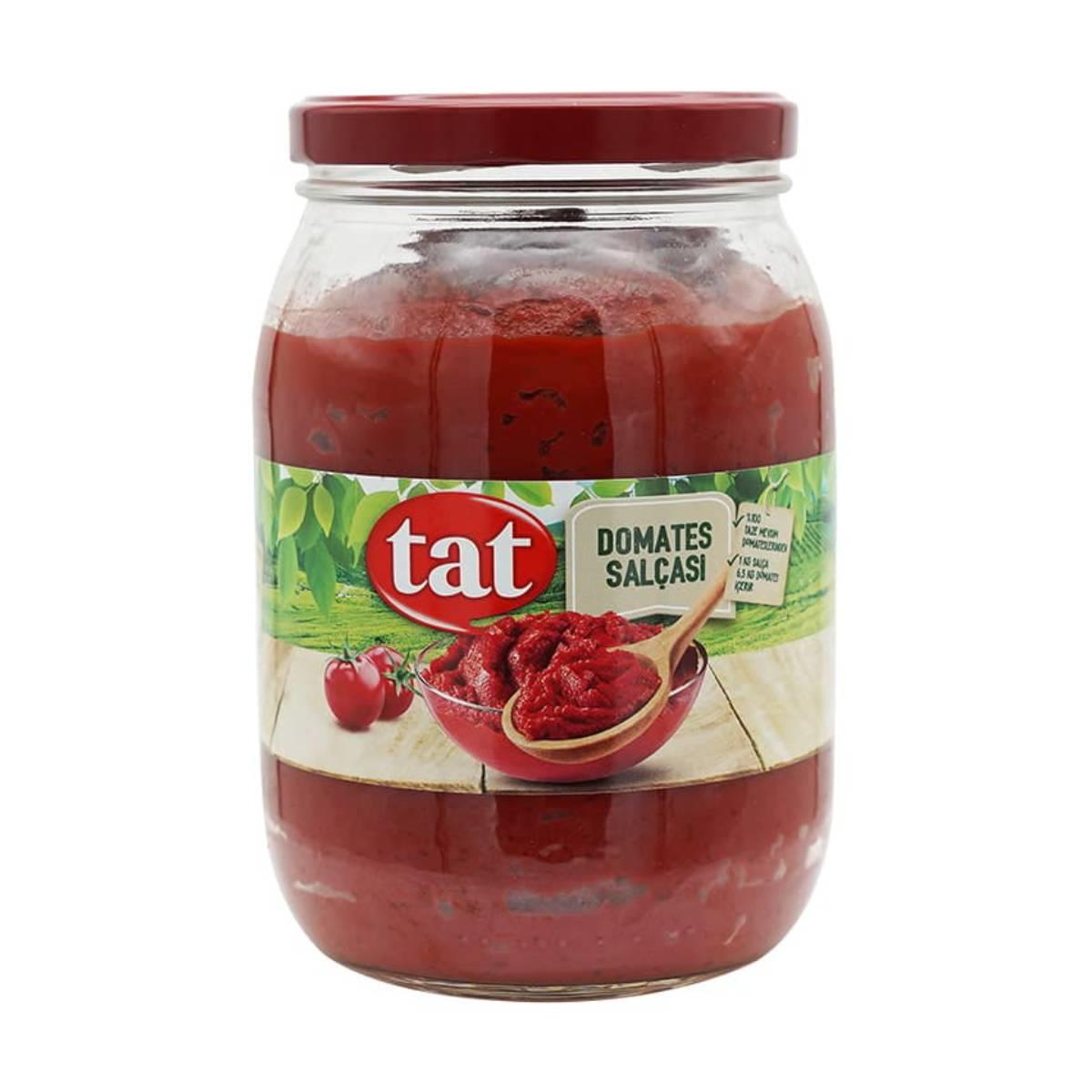 Tat Domates Salçası Cam 1500 Gr5511932