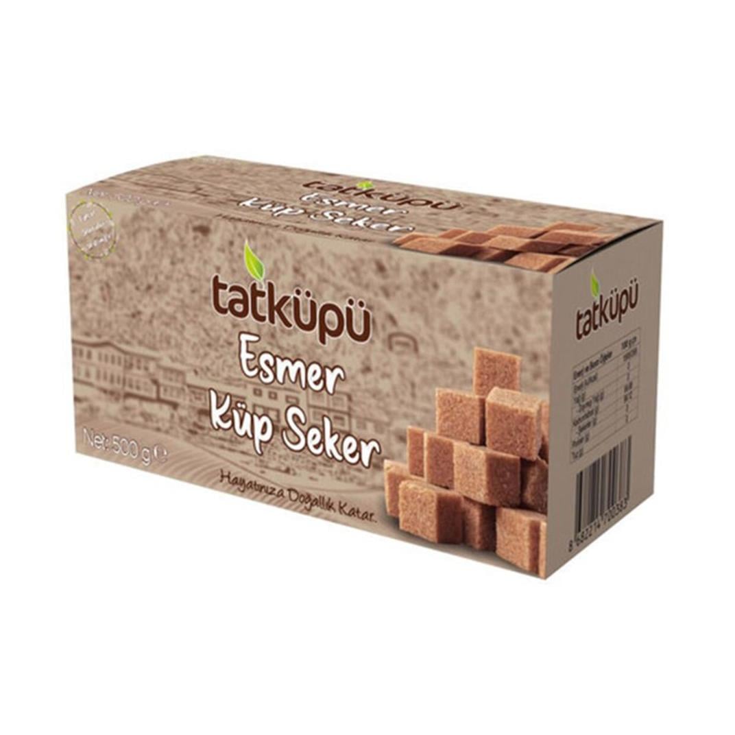 Tatküpü Esmer Küp Şeker 500 Gr5510160