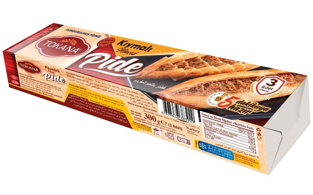 Tokana Kıymalı Pide 375 Gr5548786