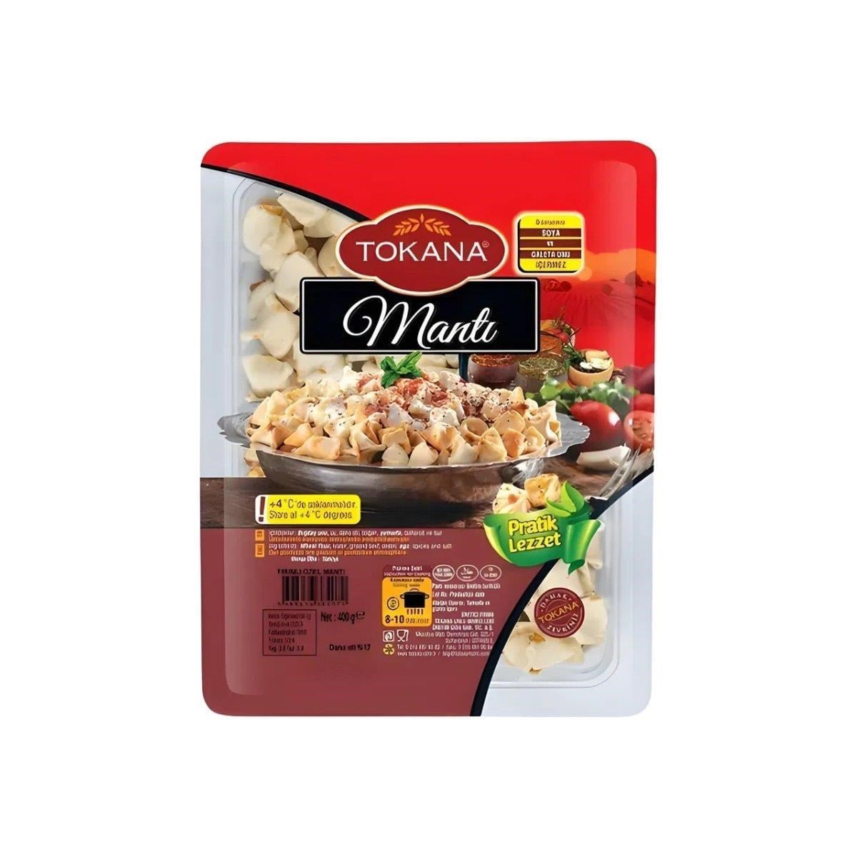Tokana Özel Mantı 400 Gr5509976