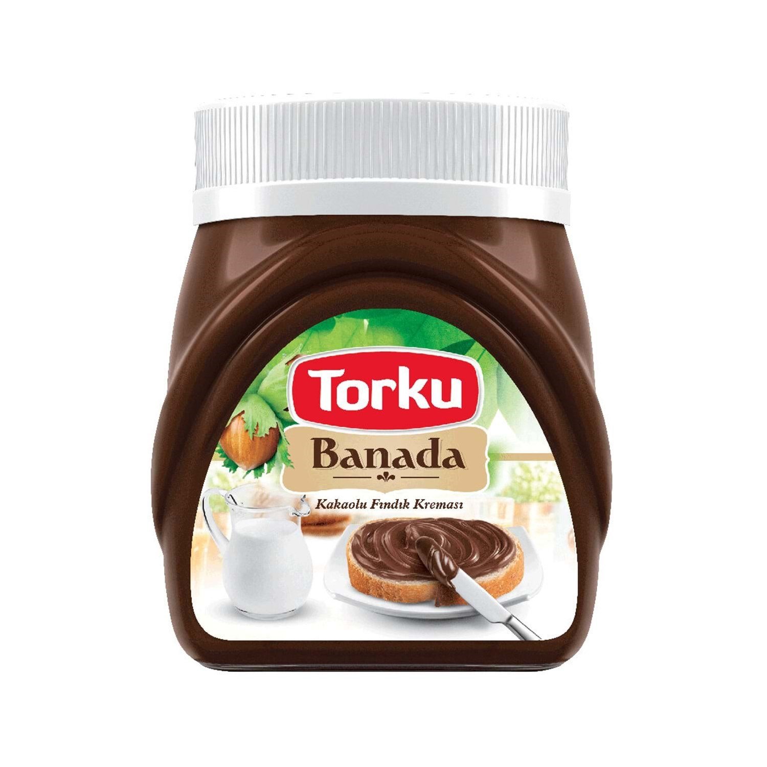 Torku Banada Kakaolu Fındık Kreması 400 gr5509011
