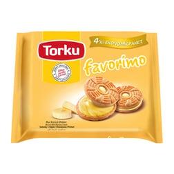 TORKU FAVORIMO 4LÜ MUZLU.BİSKÜVİ 244 gr5512187