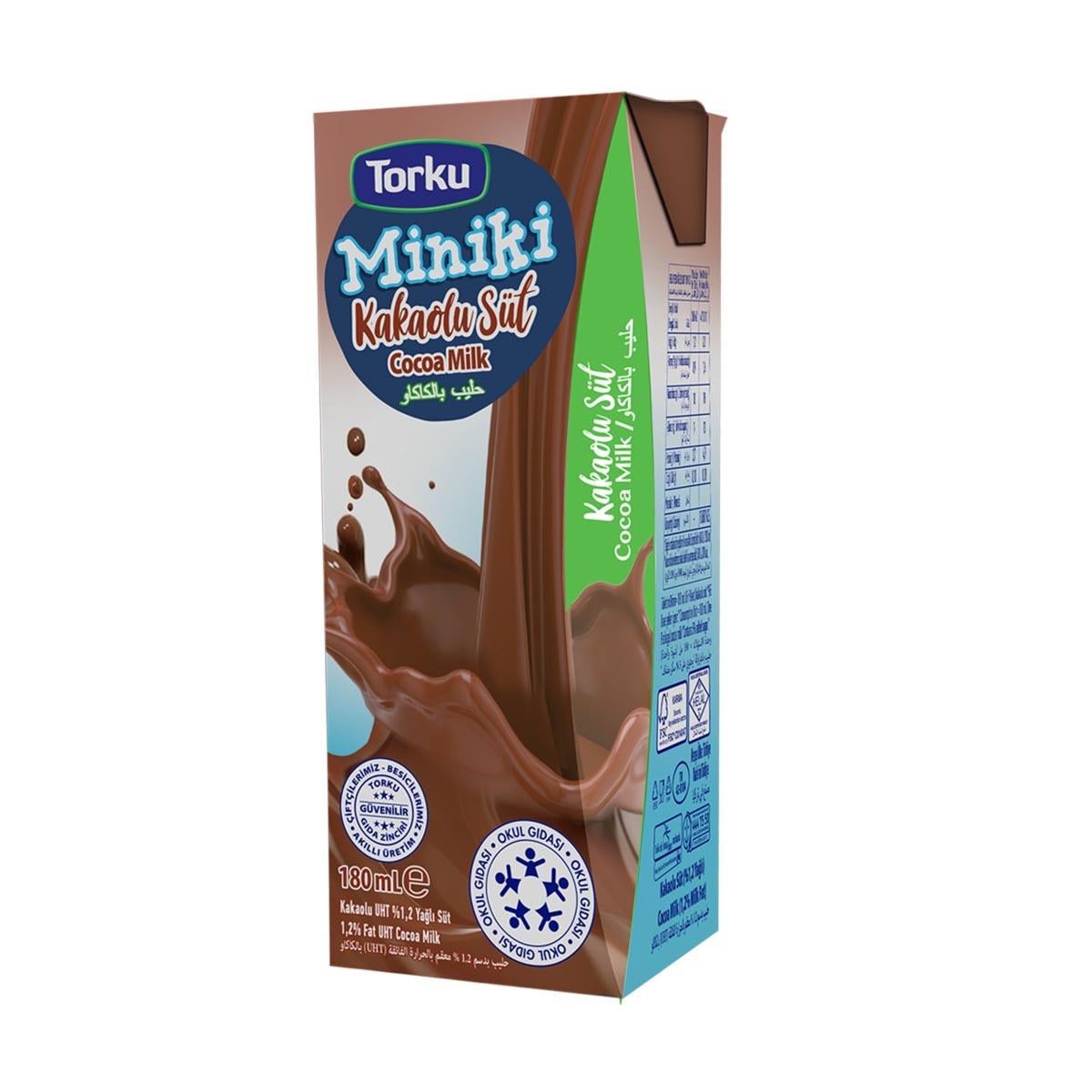 Torku Kakaolu Süt 180 ml5503101