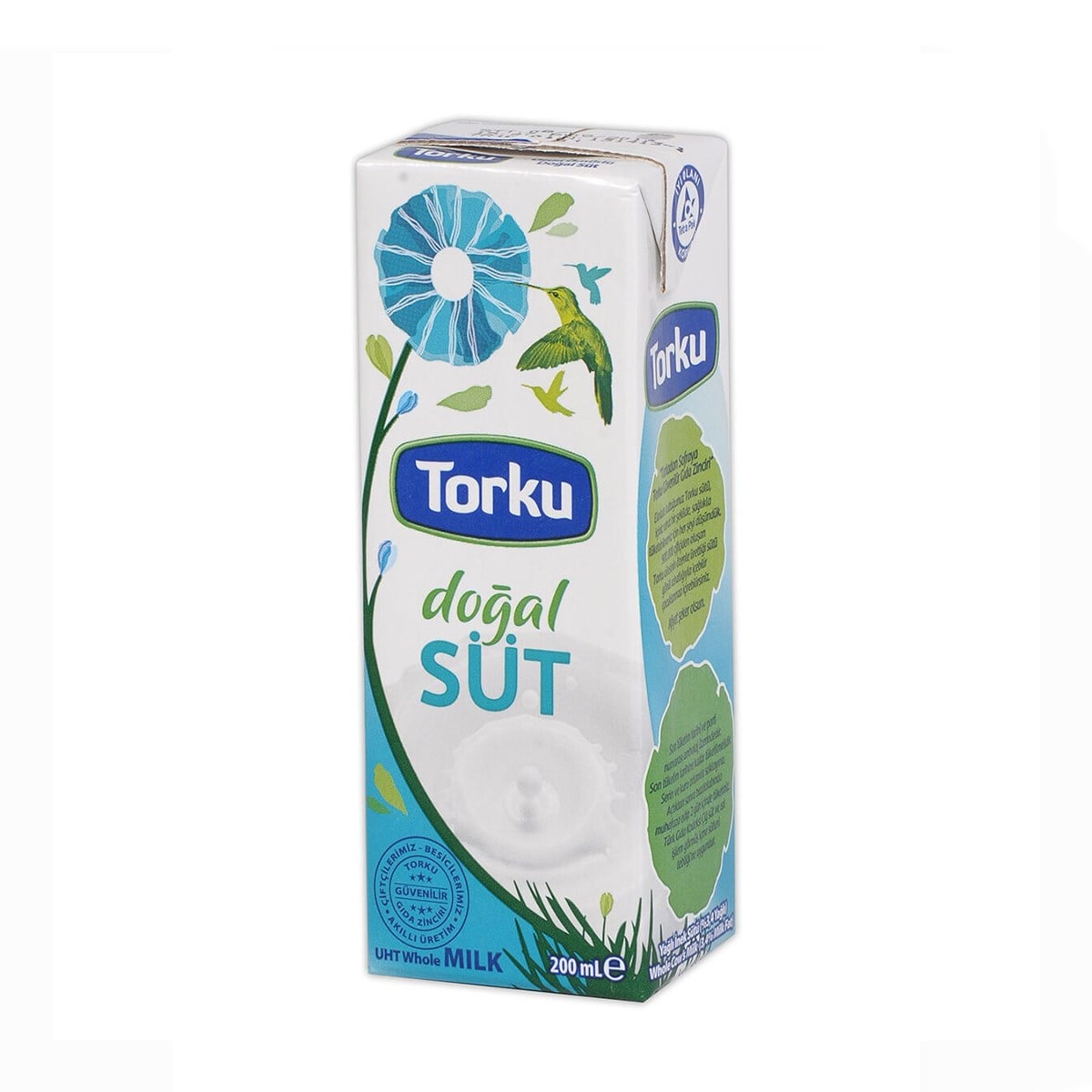 Torku Yağlı Süt 200 mlSüt