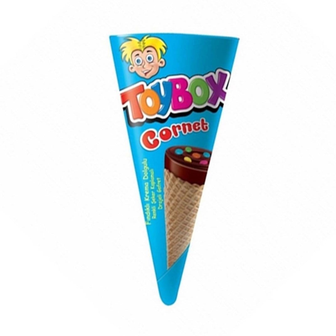 Toybox Cornet Çikolatalı Gofret 25 gr5509241