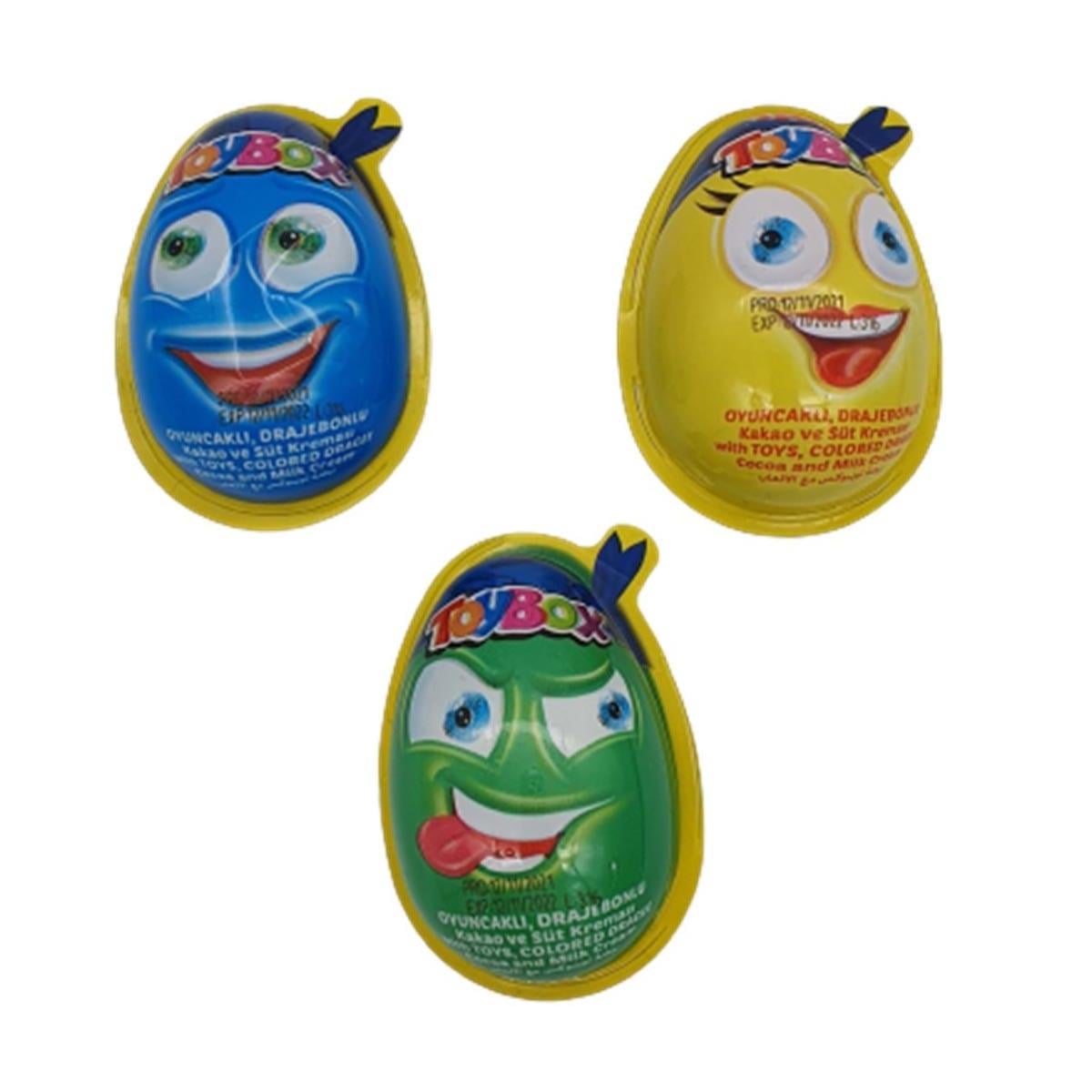 Toybox Yumurta 20 Gr5509726