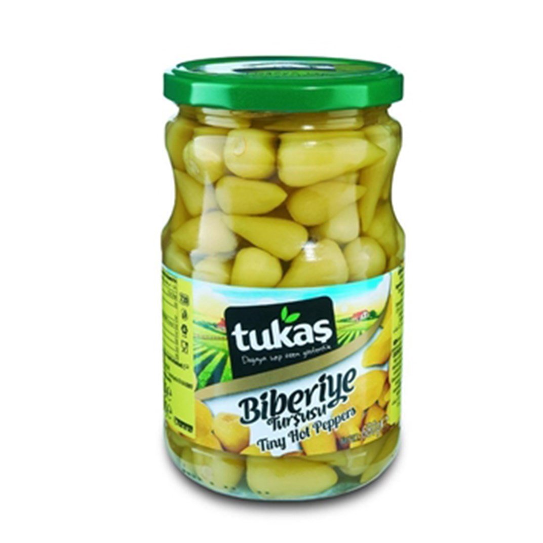 Tukaş Biberiye Turşusu 680 GrKonserve, Salça, Turşu