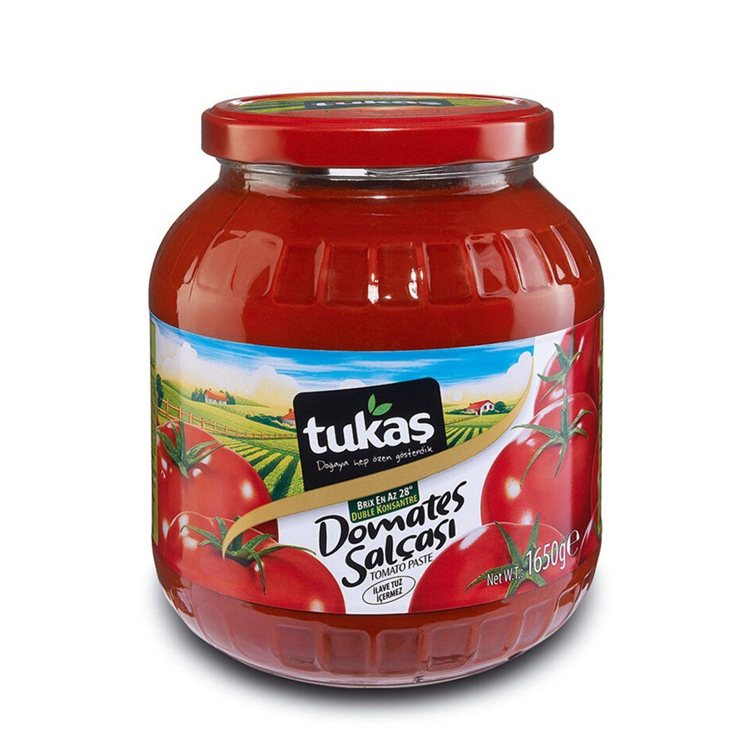 Tukaş Domates Salçası 1650 grKonserve, Salça, Turşu
