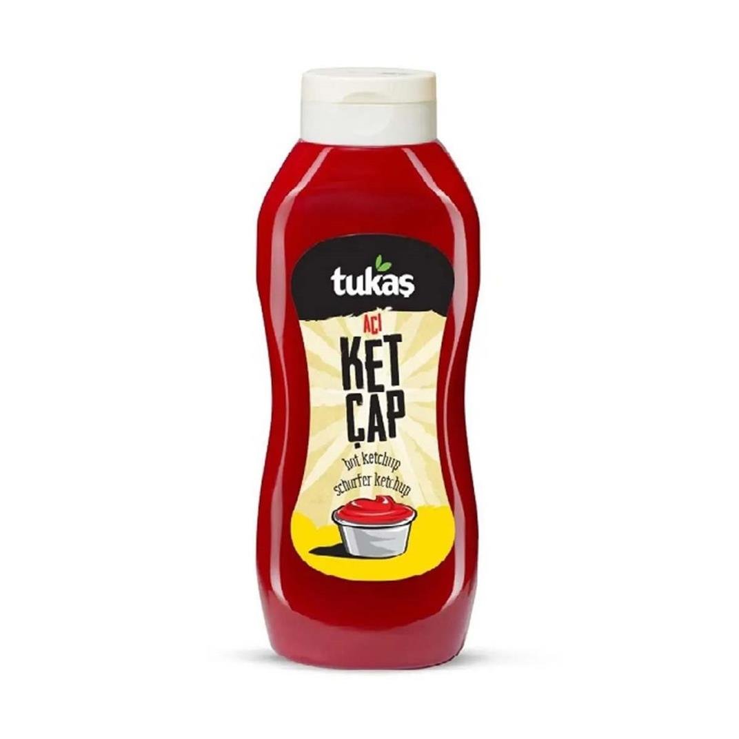 Tukaş Ketçap Acı 650 Gr5511705