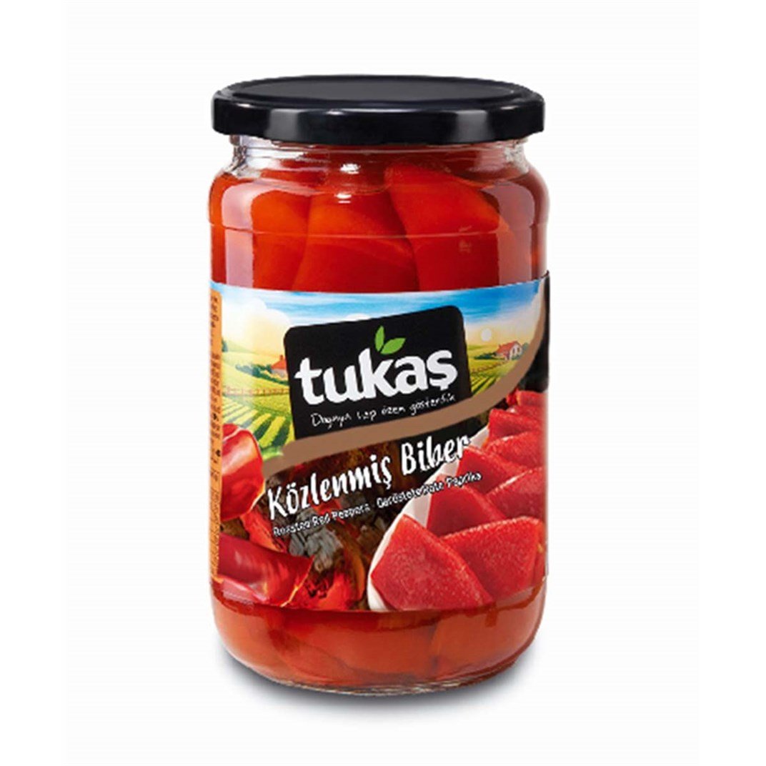 Tukaş Közlenmiş Biber 680 gr5511390