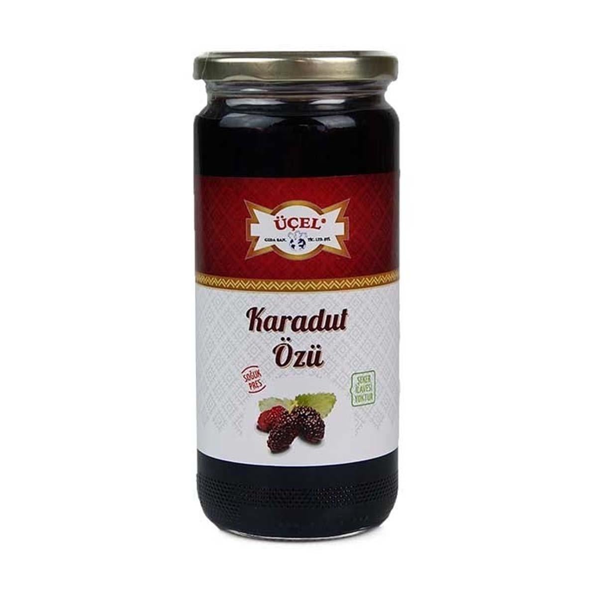 Üçel Pekmez Kara Dut Özü 640 Gr5503648