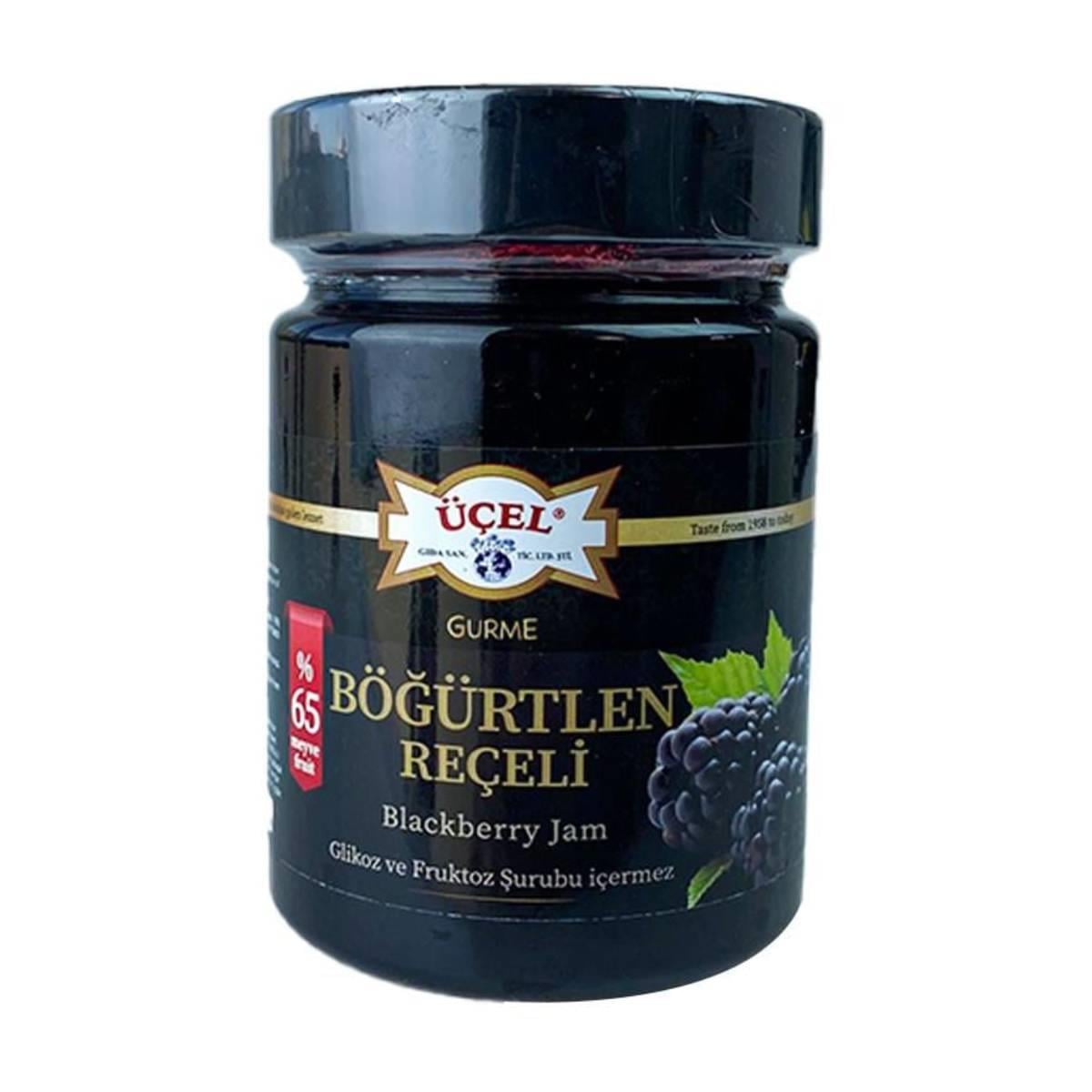Üçel Reçel Cam Böğürtlen 400 Gr5511959
