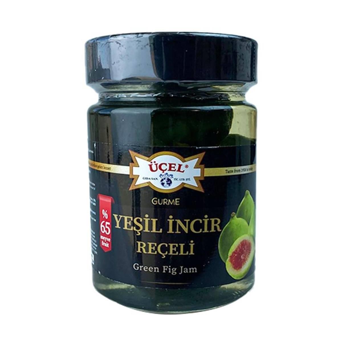 Üçel Reçel Cam Meyveli Cev.İncirli 400 Gr5511960