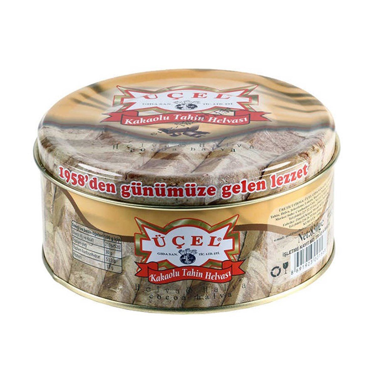 UCEL T.HELVA 830 KG TEN.KAKAOBal, Reçel