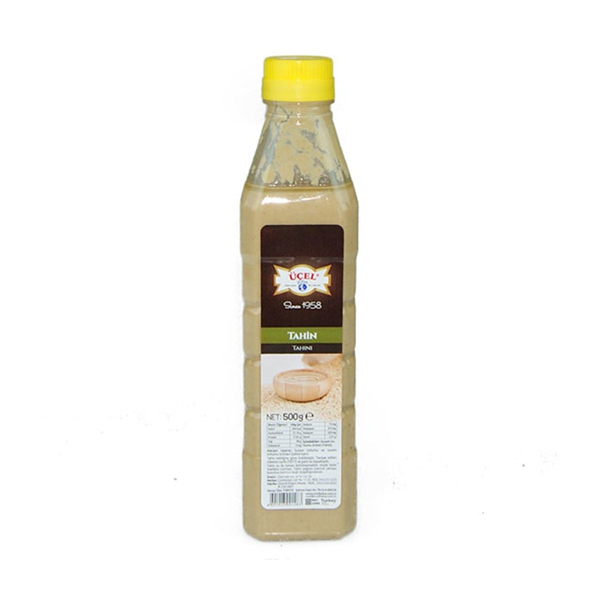 Üçel Tahin 500 grBal, Reçel
