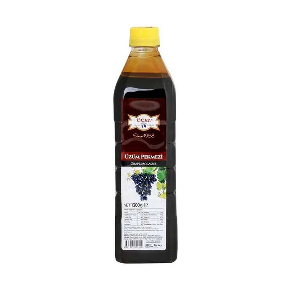Üçel Üzüm Pekmezi 1300 grBal, Reçel