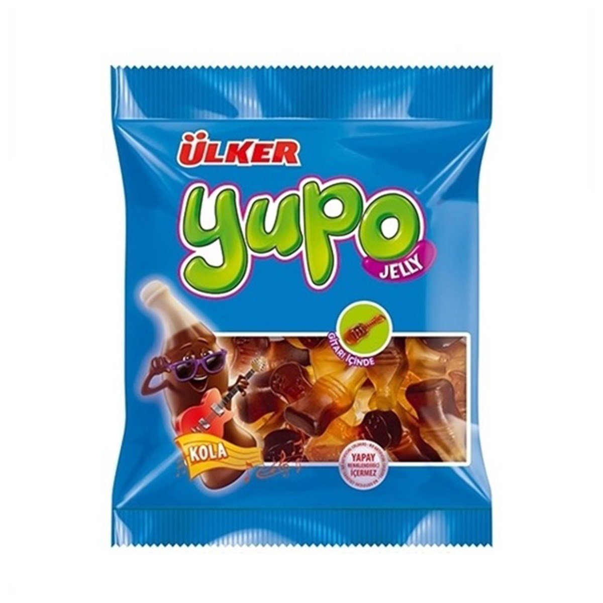ÜLK.YUPO 80GR JELLY KOLALI