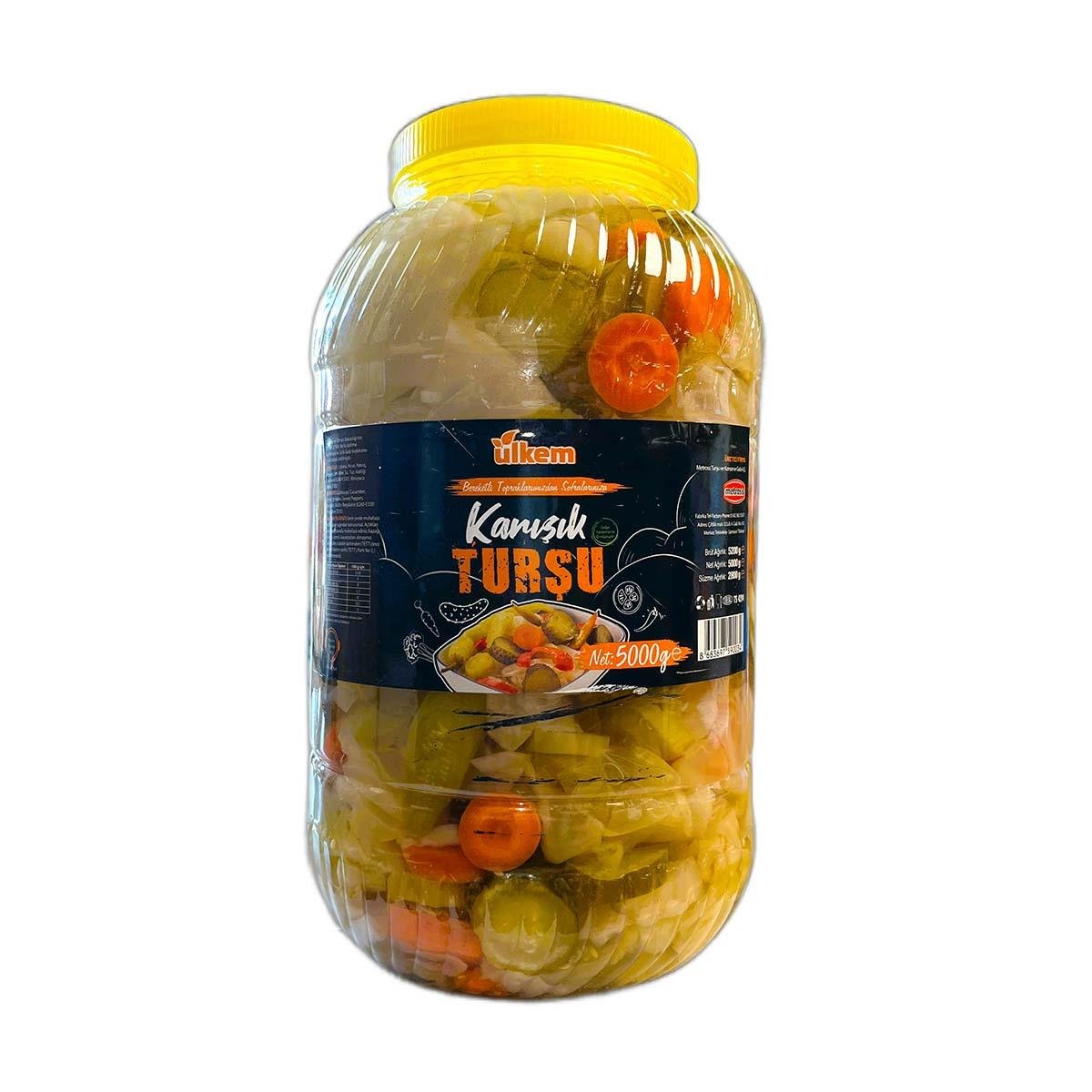 Ülkem Karışık Turşu 5 Kg5511664