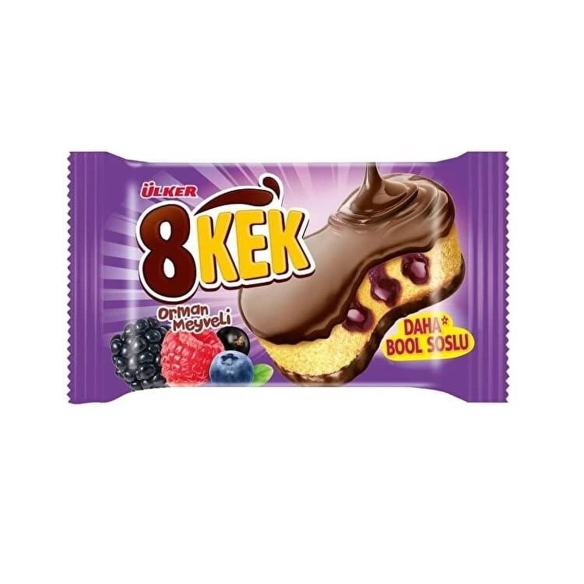 Ülker 8 Kek Orman Meyle 55 Gr5509761