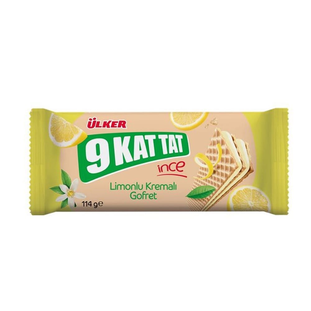 Ülker 9 Kat Kat İnce Limonlu 114 Gr5598831