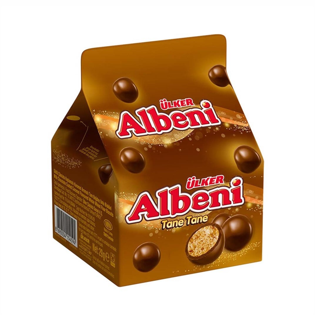 Ülker Albeni Tane Tane Sütlü 29 Gr5509379