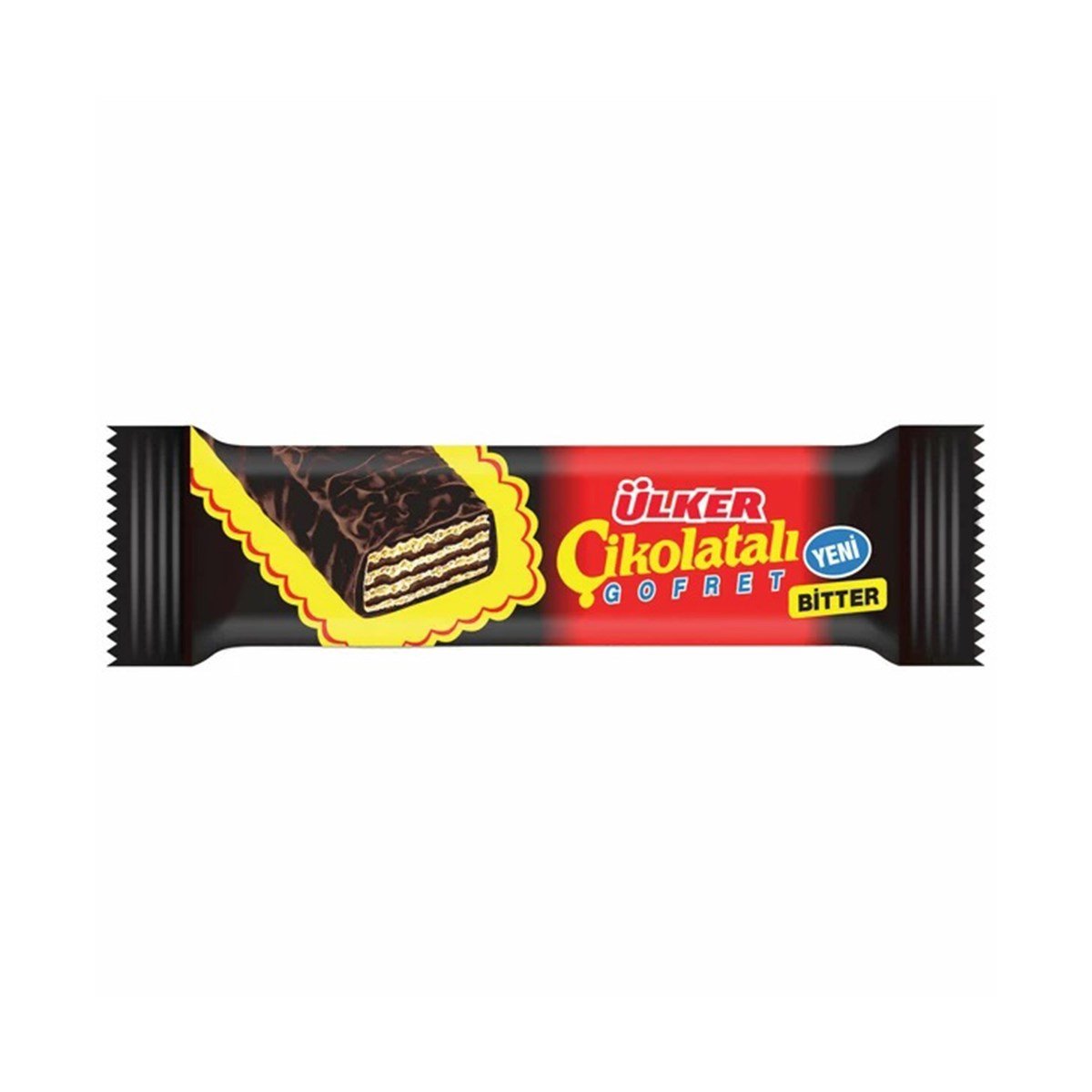 Ülker Bitter Çikolatalı Gofret 36 gr