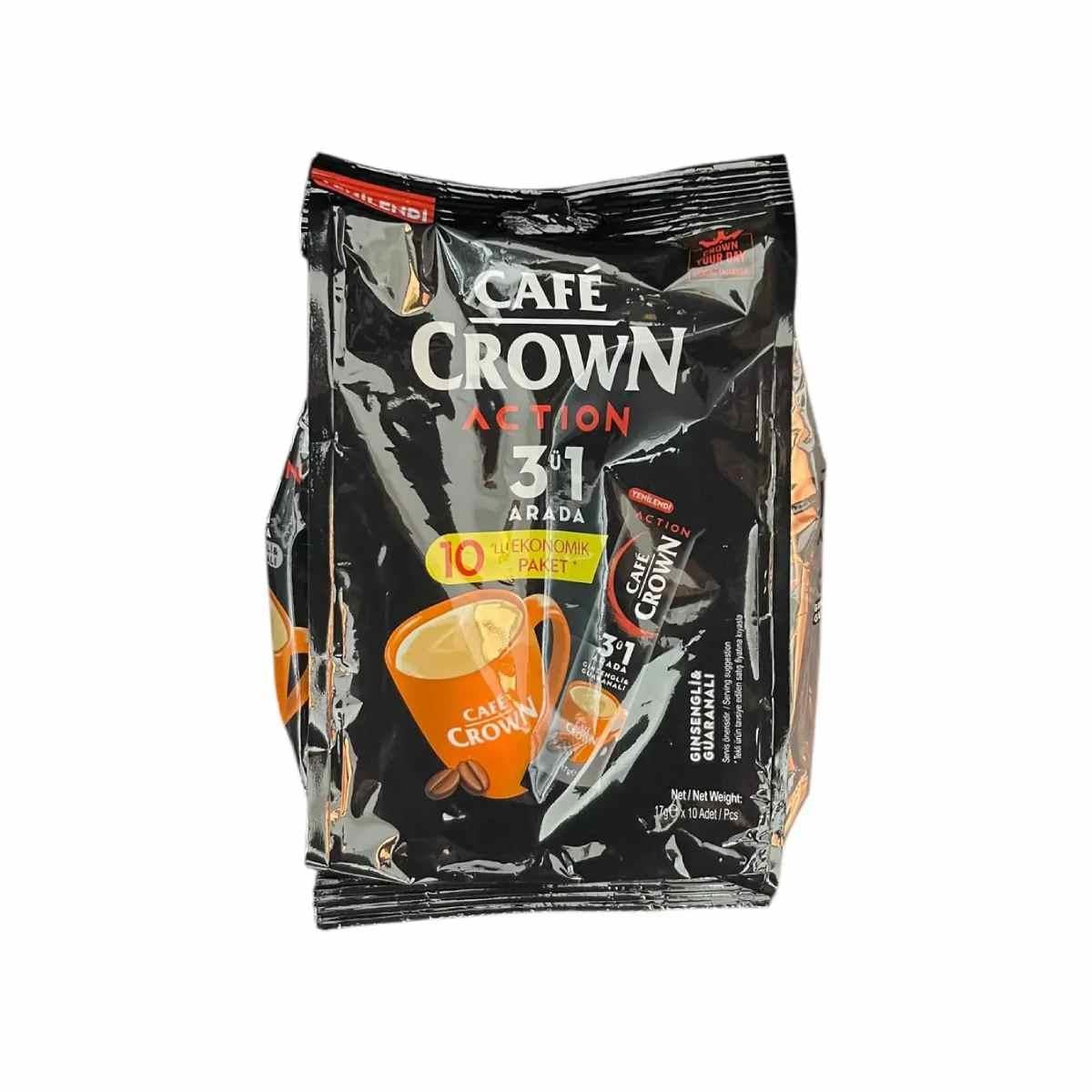 Ülker Cafe Crown 3 Ü 1 Arada  Action 170 gr5506482
