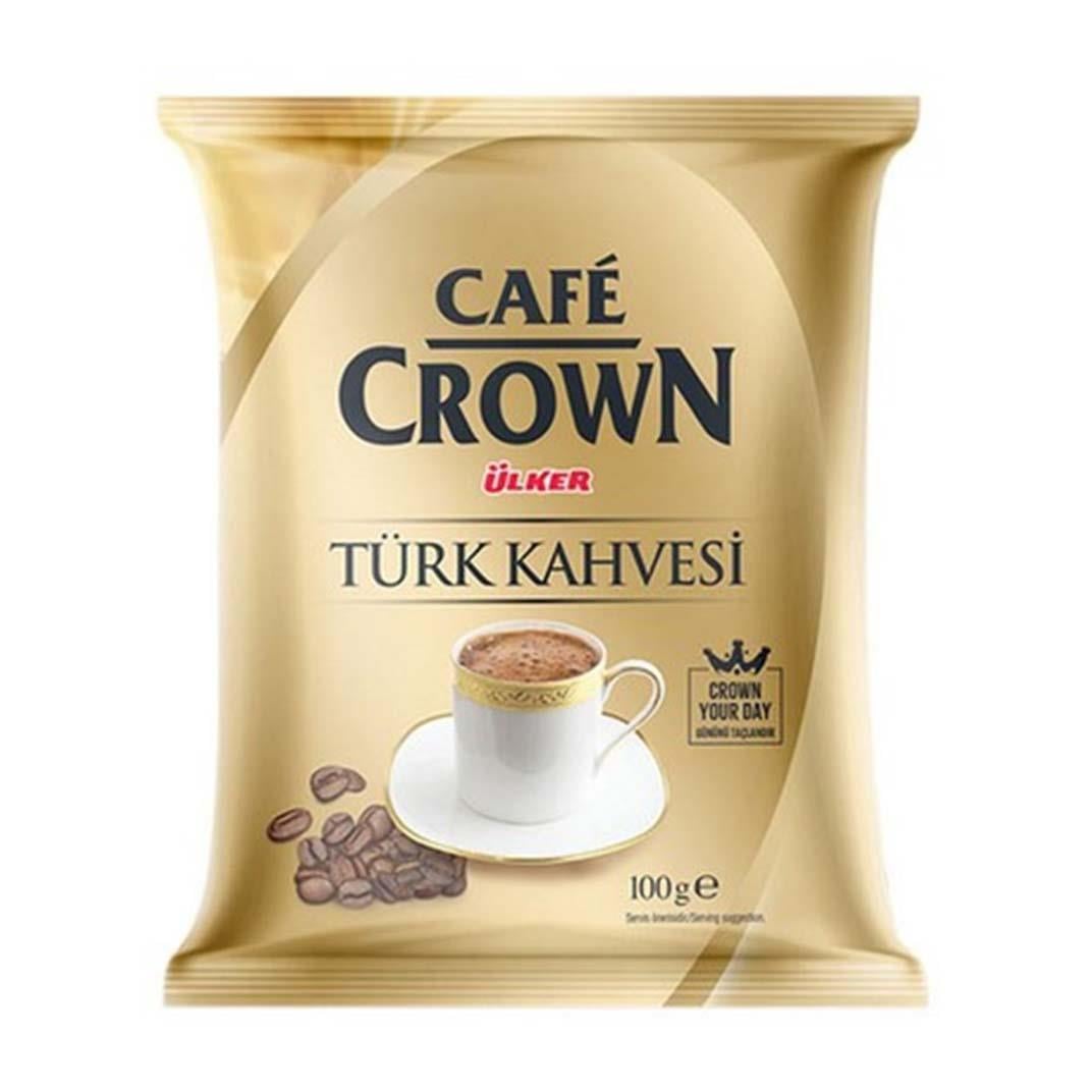 Ülker Cafe Crown Türk Kahvesi 100 Gr5506523