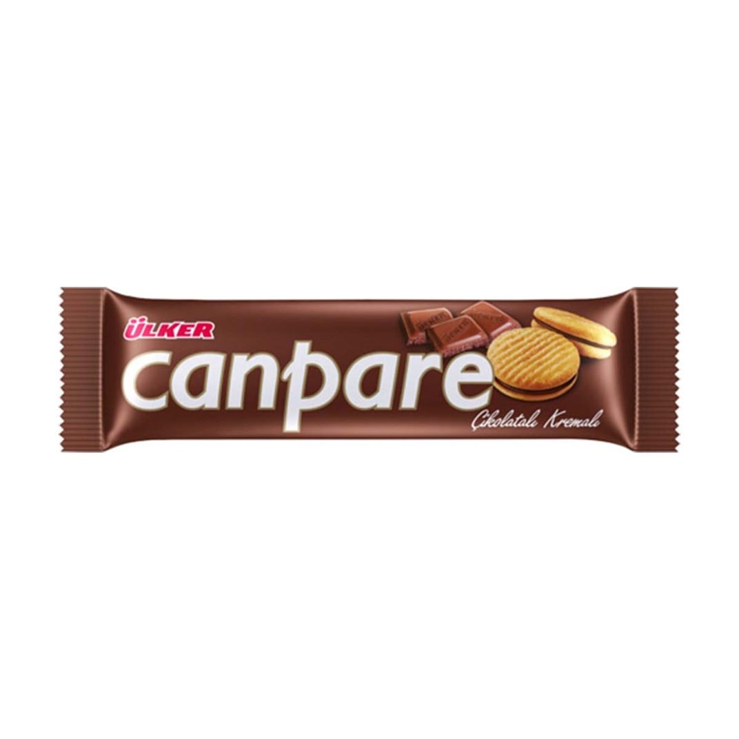 Ülker Canpare Çikolatalı Kremalı Bisküvi 81 Gr5509510