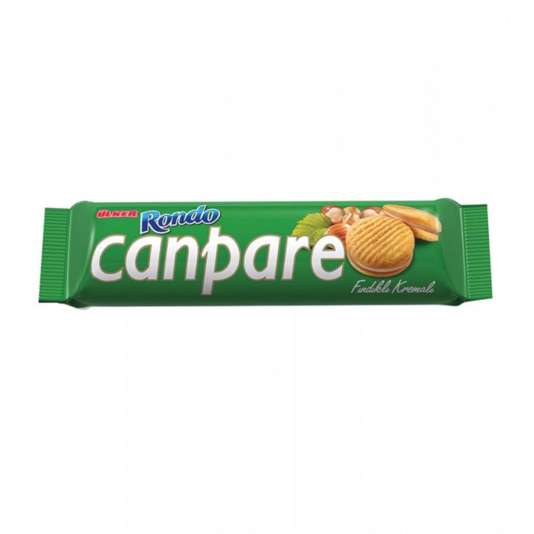 Ülker Canpare Fındık Kremalı Bisküvi 81 Gr5509511