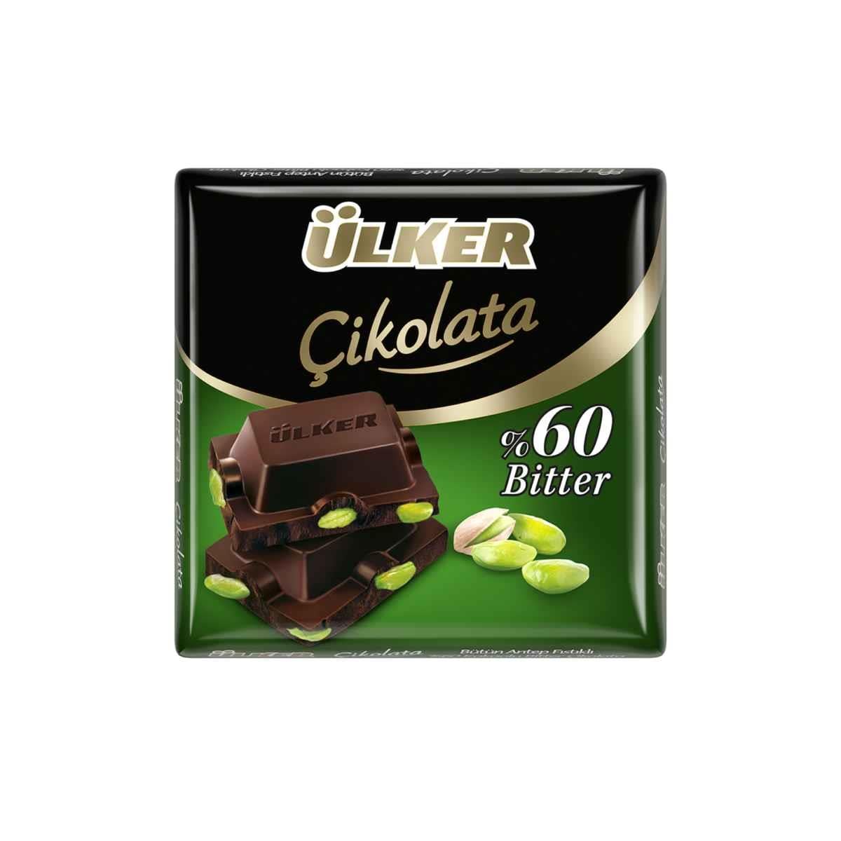 Ülker Çik.A.Fıstıklı Bitter 65 Gr5503704