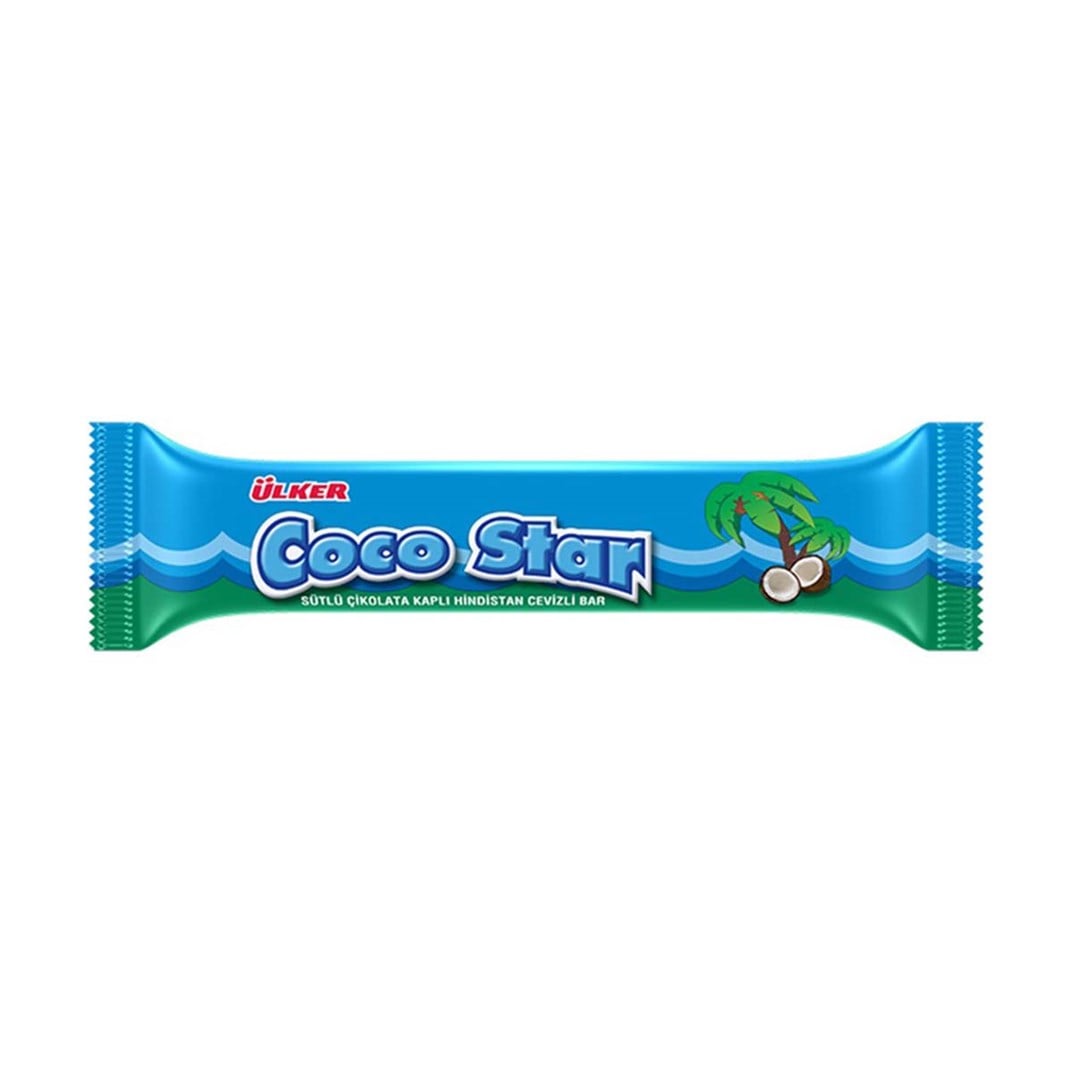 Ülker Cocostar Hindistan Cevizli Bar 25 Gr5509386