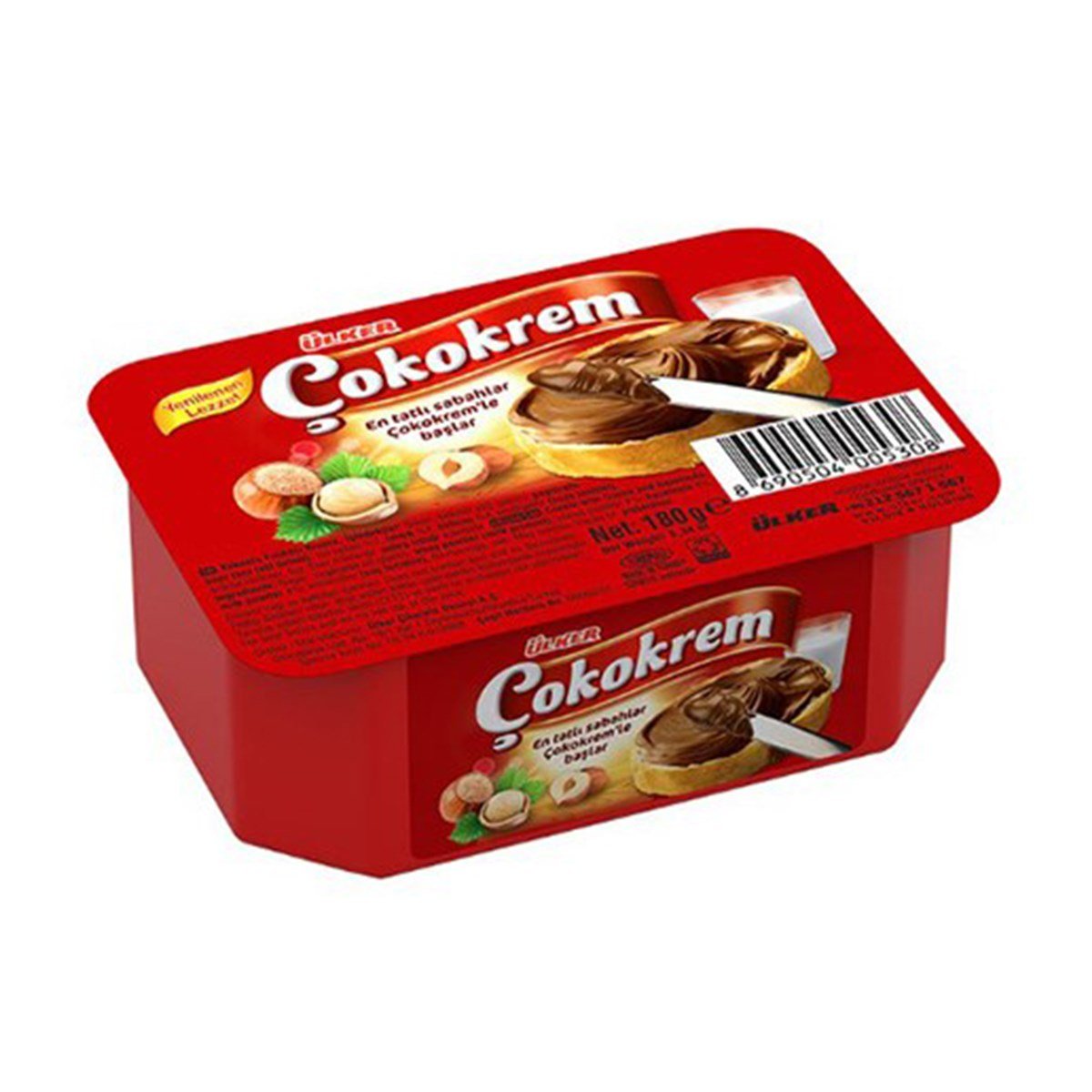 Ülker Çokokrem Kase 180 grKrem Çikolata, Ezmeler