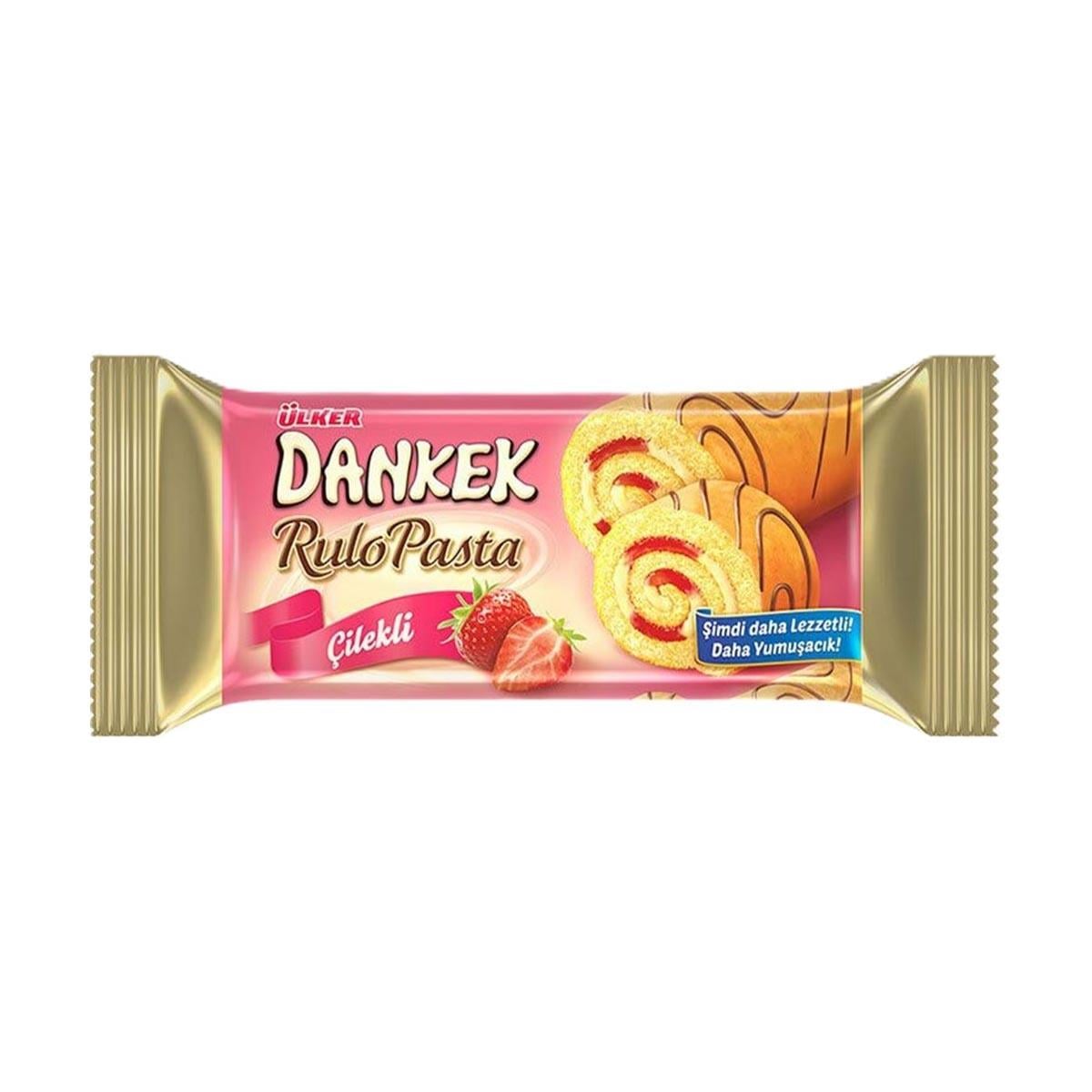 Ülker Dankek Rulo Pasta Çilekli 235 Gr5509728
