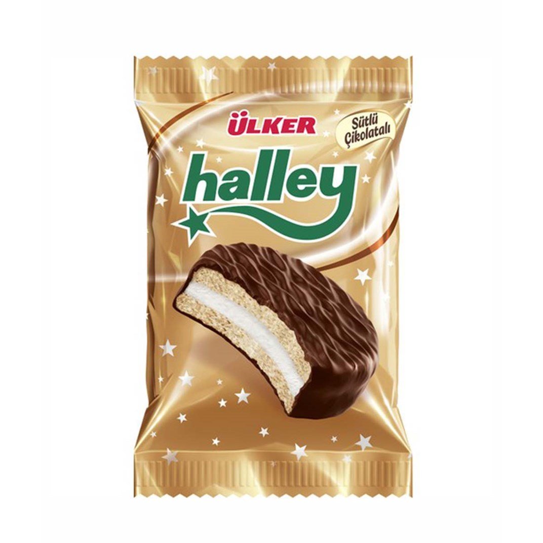 Ülker Halley Çikolatalı Bisküvi 30 Gr5509418