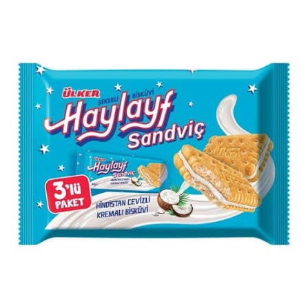 Ülker Haylayf Kremalı Bisküvi 252 Gr5542427