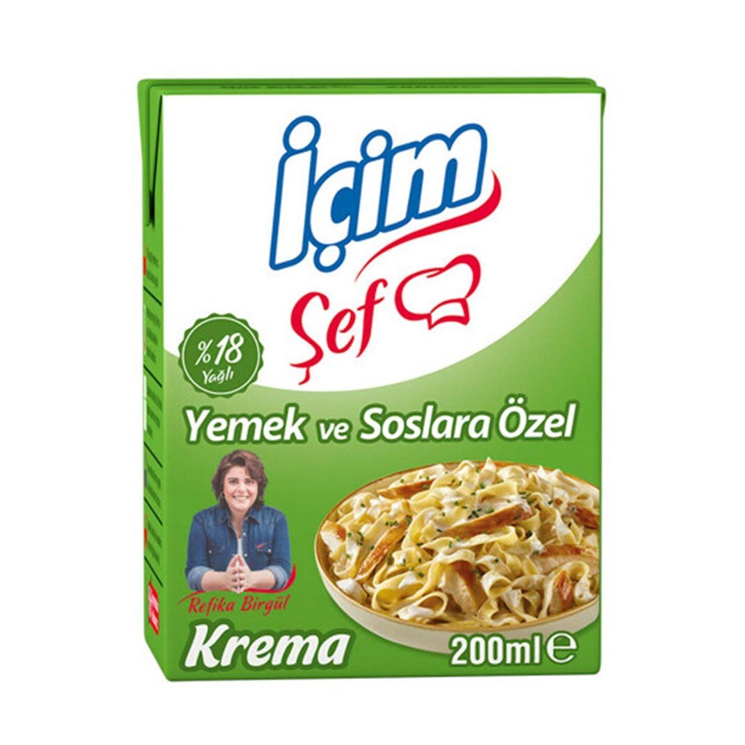 Ülker İçim Şef Yemek Krema 200 ml5503345