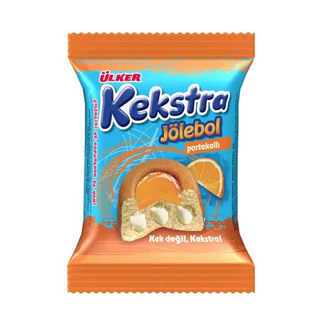 Ülker Kekstra Kek Portakallı 40 Gr5509541