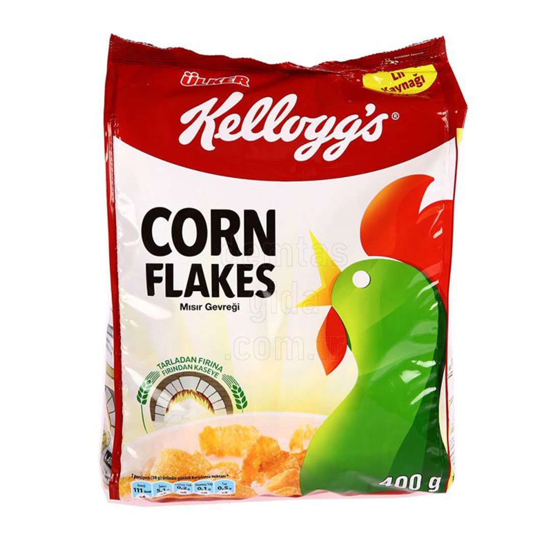 Ülker Kelloggs Cornflakes 400 grKategorisiz