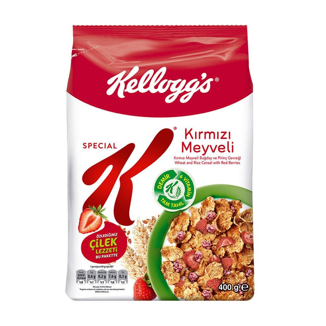 Ülker Kelloggs Special K Kırmızı Meyveli 400 grKategorisiz
