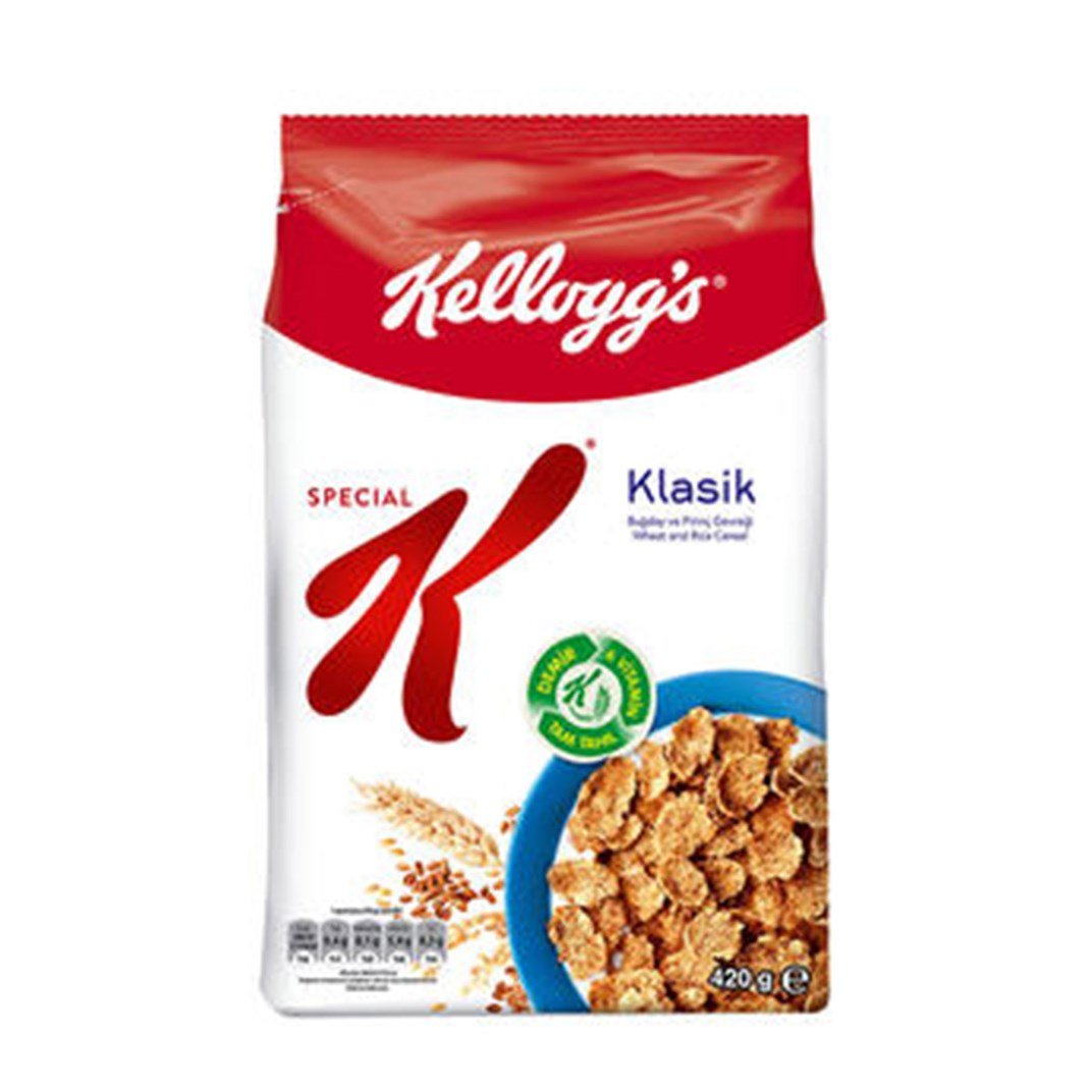 Ülker Kelloggs Special K Sade 420 grKategorisiz