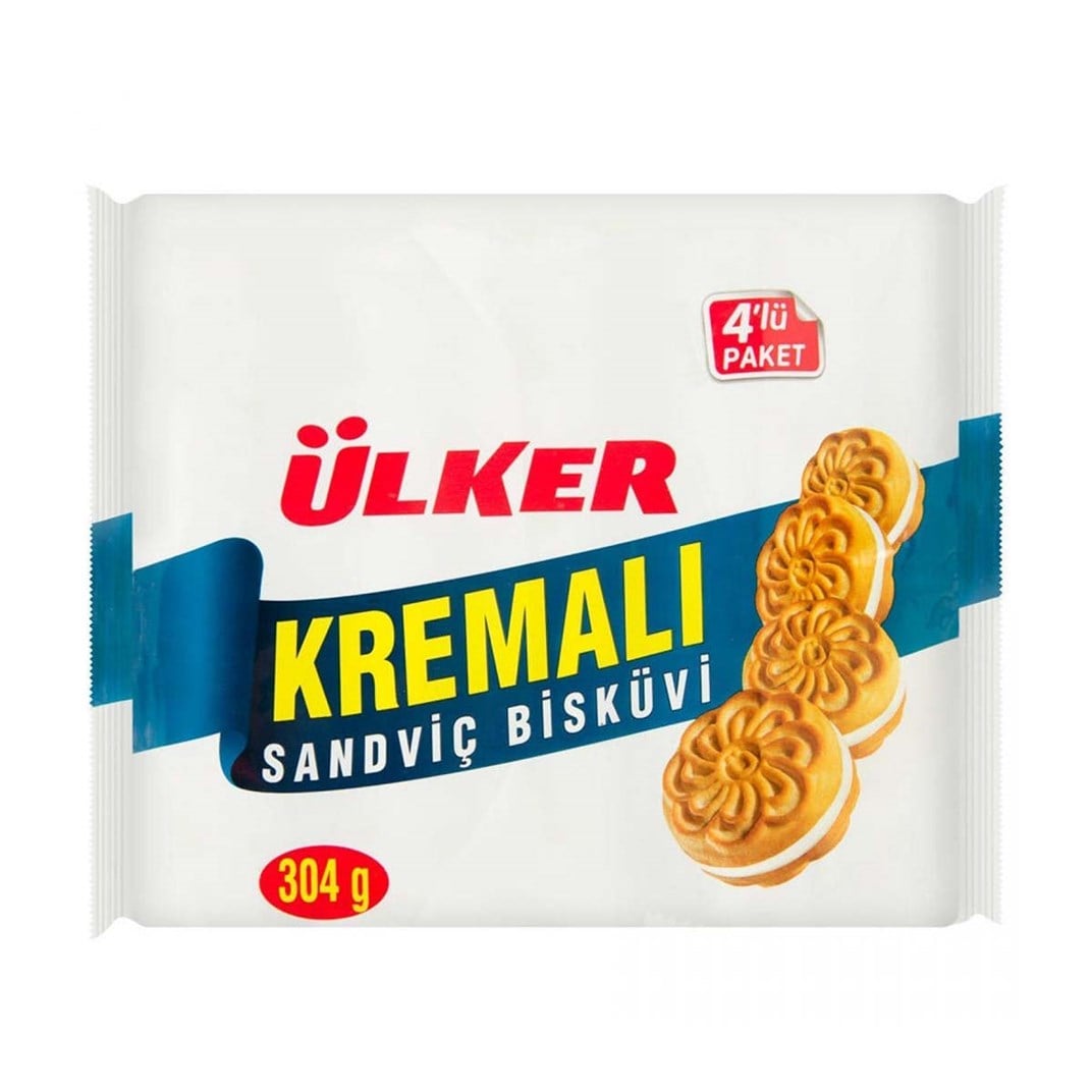 Ülker Kremalı Sandviç 4Lü 244 Gr5509540