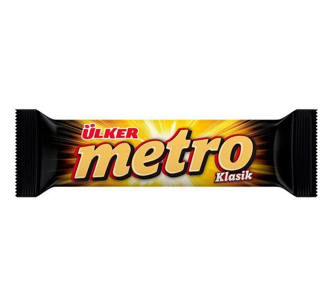 Ülker Metro 36 grBisküvi, Çikolata