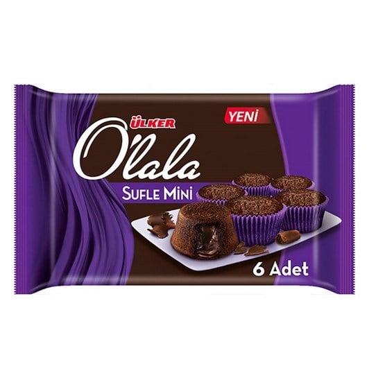 Ülker Olala Sufle Mini 162 Gr5509370